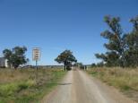 Haynes Road Rest Area - Ooma: Do not impede access to the bridge when you park.