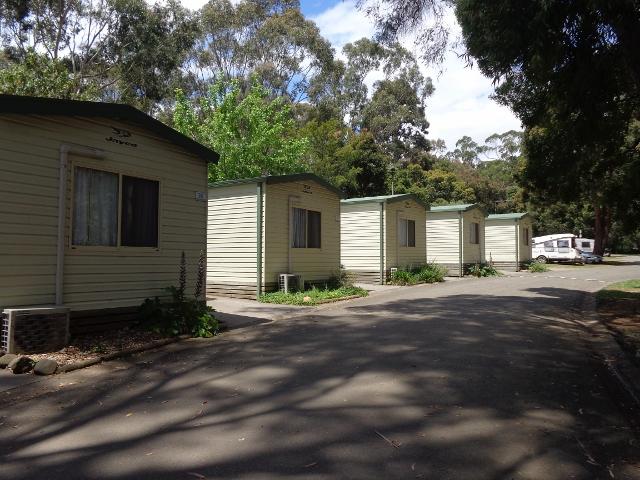 BIG4 Badger Creek Holiday Park - Healesville: basic cabins available