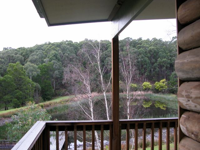 BIG4 Badger Creek Holiday Park - Healesville: Many cabins have lake views