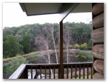 BIG4 Badger Creek Holiday Park - Healesville: Many cabins have lake views