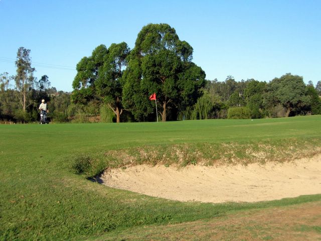 Heritage Green Residential Golf Course - Rutherford: Green on Hole 8