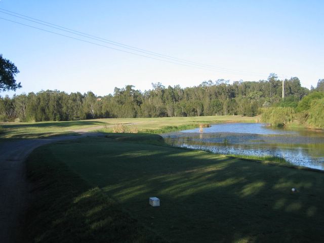 Heritage Green Residential Golf Course - Rutherford: Fairway view Hole 9