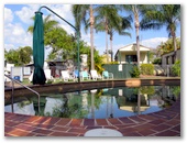 Australiana Top Tourist Park - Hervey Bay: Swimming pool