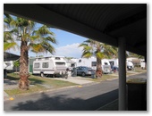 Australiana Top Tourist Park - Hervey Bay: Powered sites for caravans