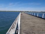 Australiana Top Tourist Park - Hervey Bay: Urangan pier