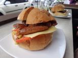 Australiana Top Tourist Park - Hervey Bay: Yummy food at EAT at Dan and Stephs