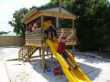 Fraser Lodge Holiday Park - Torquay: New cubby house and slide