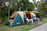 Fraser Lodge Holiday Park - Torquay: Powered Sites