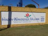 Happy Wanderer Village - Hervey Bay: Entrance sign