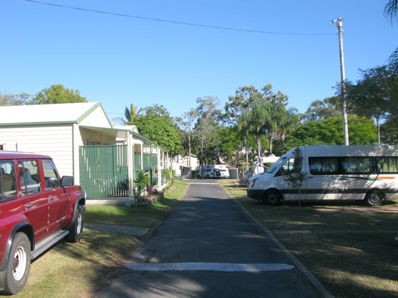Fraser Coast Top Tourist Park - Scarness Hervey Bay: Good paved roads throughout the park