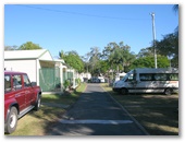 Fraser Coast Top Tourist Park - Scarness Hervey Bay: Good paved roads throughout the park