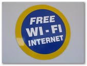 Fraser Coast Top Tourist Park - Scarness Hervey Bay: Free Wi Fi available in the park