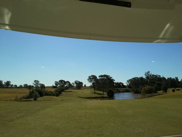 Hills International Golf Club - Jimboomba: Fairway view on Hole 2