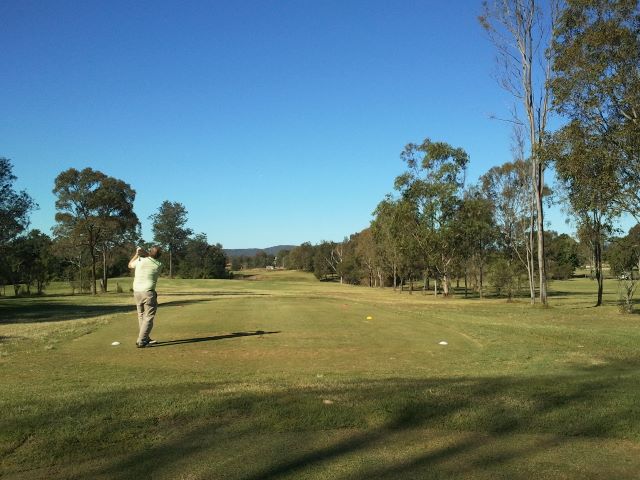 Hills International Golf Club - Jimboomba: Fairway view on Hole 5