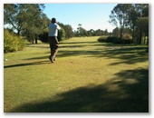 Hills International Golf Club - Jimboomba: Fairway view on Hole 6