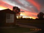 Holbrook Motor Village - Holbrook: That's a sunset!