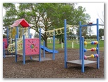 Wimmera Lakes Caravan Resort - Horsham: Playground for children.