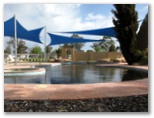 Wimmera Lakes Caravan Resort - Horsham: Swimming pool