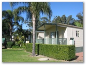 Jervis Bay Caravan Park - Huskisson: Cottage accommodation, ideal for families, couples and singles