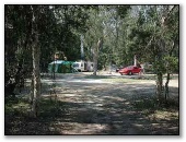 Jervis Bay Cabins & Camping - Huskisson: Camping for caravans