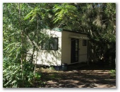 Jervis Bay Cabins & Camping - Huskisson: Bushman's Cabin - Sleeps up to 5 adults plus 2 children