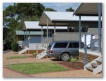 Huskisson White Sands Tourist Park - Huskisson: Cottage accommodation, ideal for families, couples and singles
