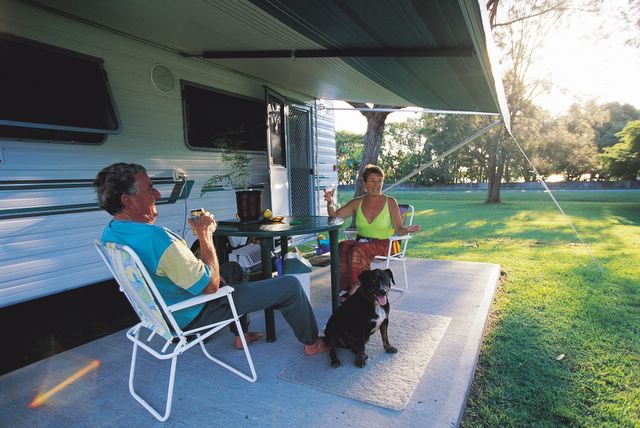 Anchorage Holiday Park 2005 - Iluka: Pets are welcome at The Anchorage: Photo supplied by Graeme Lockyer