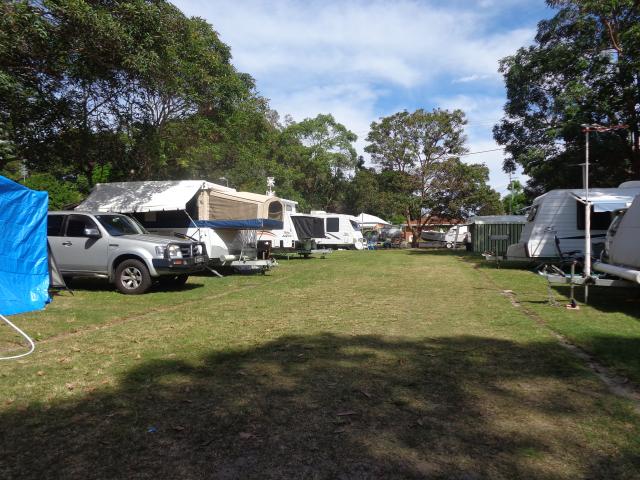 Iluka Clarence Head Caravan Park - Iluka: Powered sites on grassed area