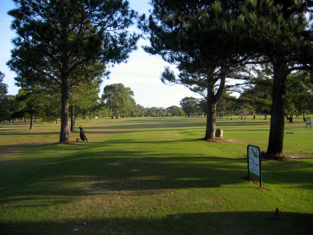 Iluka Golf Course - Iluka: Fairway view on the 3rd hole