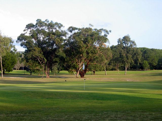 Iluka Golf Course - Iluka: Green at the 3rd hole