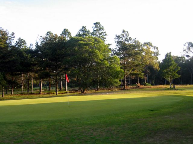 Iluka Golf Course - Iluka: Green on the 5th