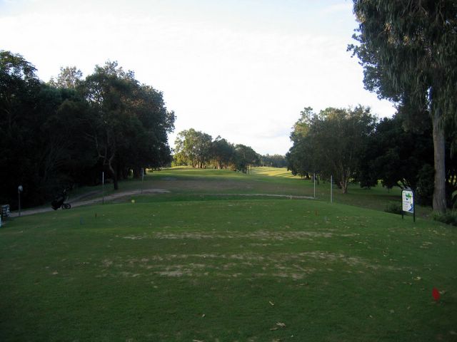 Iluka Golf Course - Iluka: Fairway view of the 6th hole