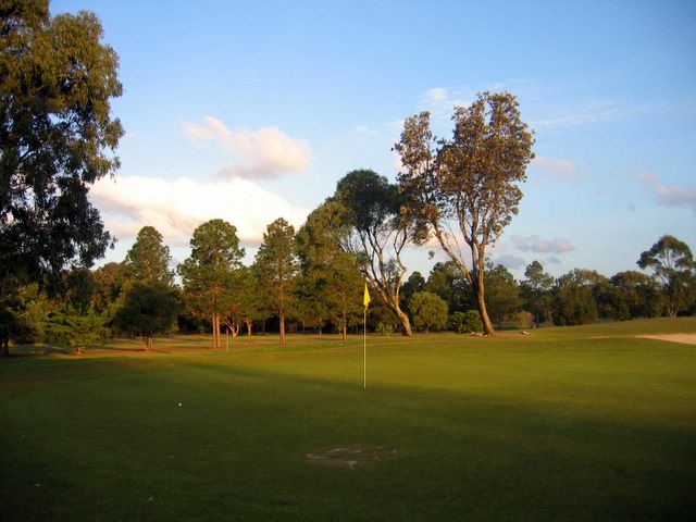Iluka Golf Course - Iluka: Green on the 7th hole