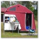 Independent Trailers - Chifley: Utility Camper: P210 Compact