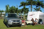 BIG4 Innisfail Mango Tree Tourist Park - Innisfail: Powered sites for caravans  