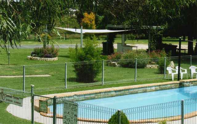 Inverell Caravan Park - Inverell: Swimming pool