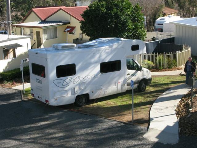 Sapphire City Caravan Park - Inverell: Large rigs are welcome 