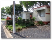 Sapphire City Caravan Park - Inverell: Cabin accommodation which is ideal for couples, singles and family groups.