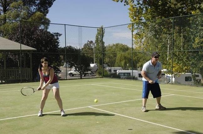 Discovery Holiday Parks - Jindabyne - Jindabyne: Tennis courts