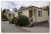 Discovery Holiday Parks - Jindabyne - Jindabyne: Northcote 4 Star. Superior 4 Star Family Villa. 2 bedrooms with a Queen bed on one room, double bed and bunks in the other. Sleeps 6.