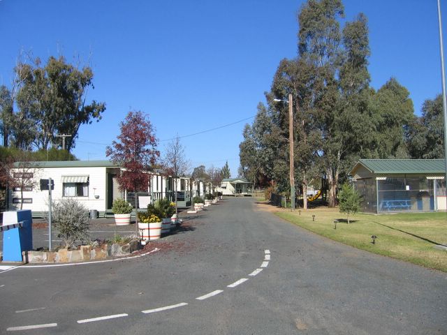 Junee Tourist Park - Junee: Good paved roads throughout the park