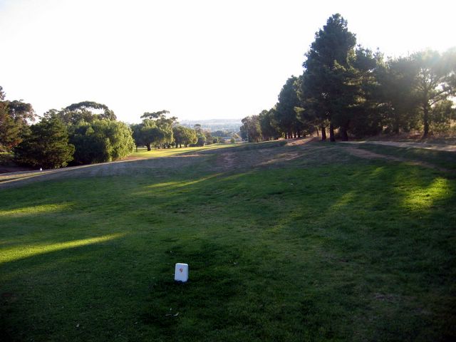 Junee Golf Course - Junee: Fairway view Hole 9