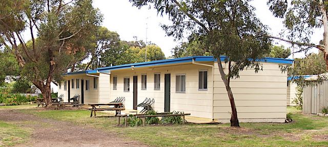 Kingscote Nepean Bay Tourist Park - Kingscote Kangaroo Island: Motel style accommodation