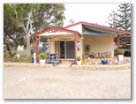 Kingscote Nepean Bay Tourist Park - Kingscote Kangaroo Island: Reception and office