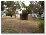 Kingscote Nepean Bay Tourist Park - Kingscote Kangaroo Island: Area for tents and camping