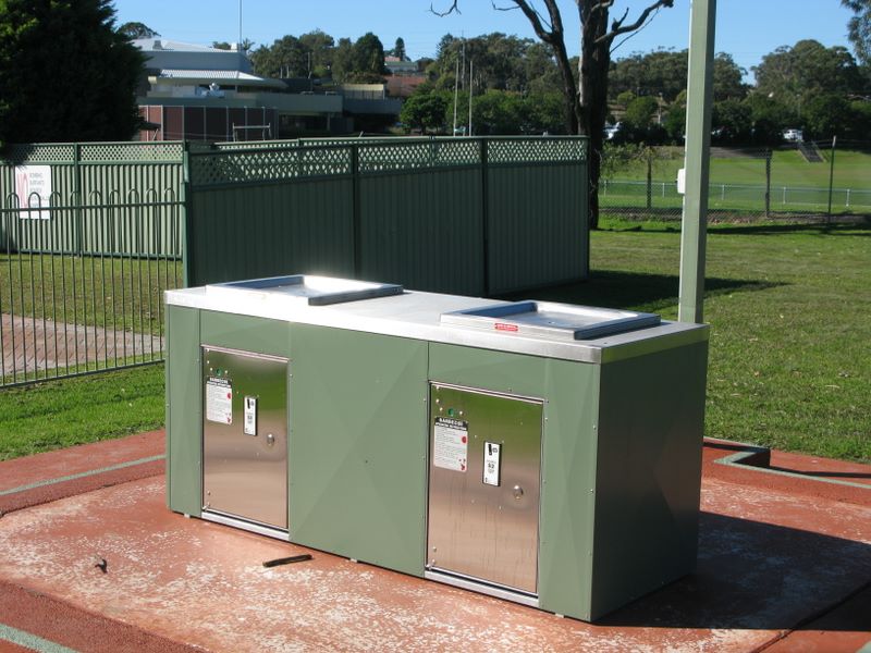 Oasis Caratel Caravan Park - Kanwal: New BBQ facilities have recently been installed in the park.