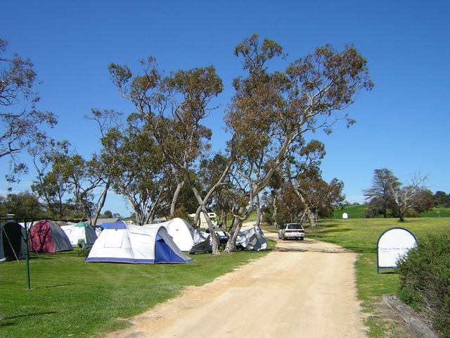 Pendleton Farmstay Camp Site & Conference Centre - Keith: Powered sites for caravans and tents