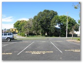 Stuart Street Parking Area - Kempsey: Dedicated parking for caravans
