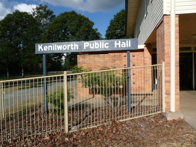 Kenilworth Caravan and Camping Area - Kenilworth: Kenilworth Public Hall and Showground is the camping area