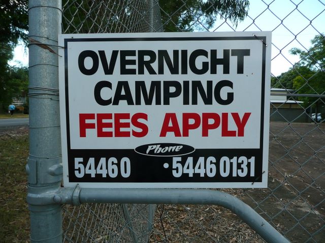 Kenilworth Caravan and Camping Area - Kenilworth: Overnight camping fees apply